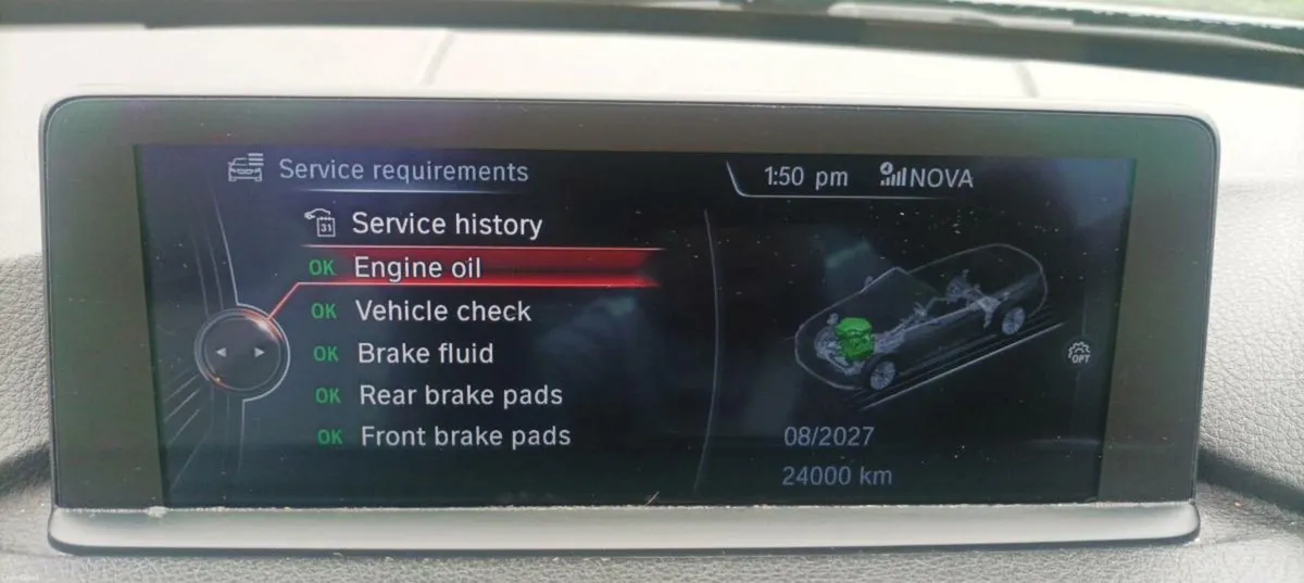 2015  BMW 420D LUXURY  Convertible 2.0l Diesel F33 - Image 5