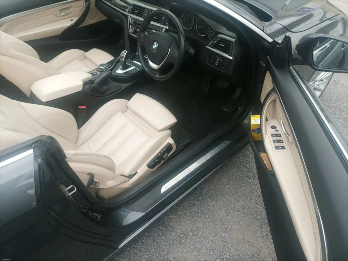 2015  BMW 420D LUXURY  Convertible 2.0l Diesel F33 - Image 6
