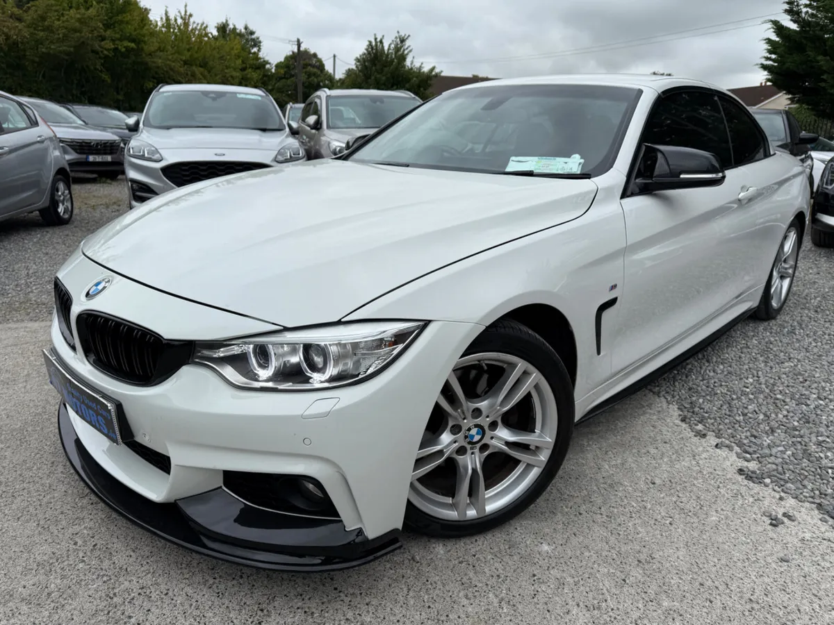 2016 BMW 4 Series  2.0 F33 M SPORT CONVERTIBLE AUT - Image 2