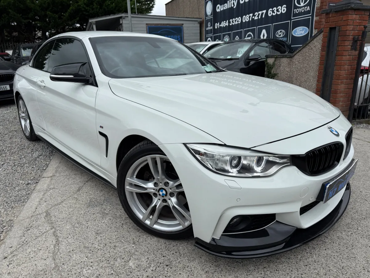 2016 BMW 4 Series  2.0 F33 M SPORT CONVERTIBLE AUT - Image 1
