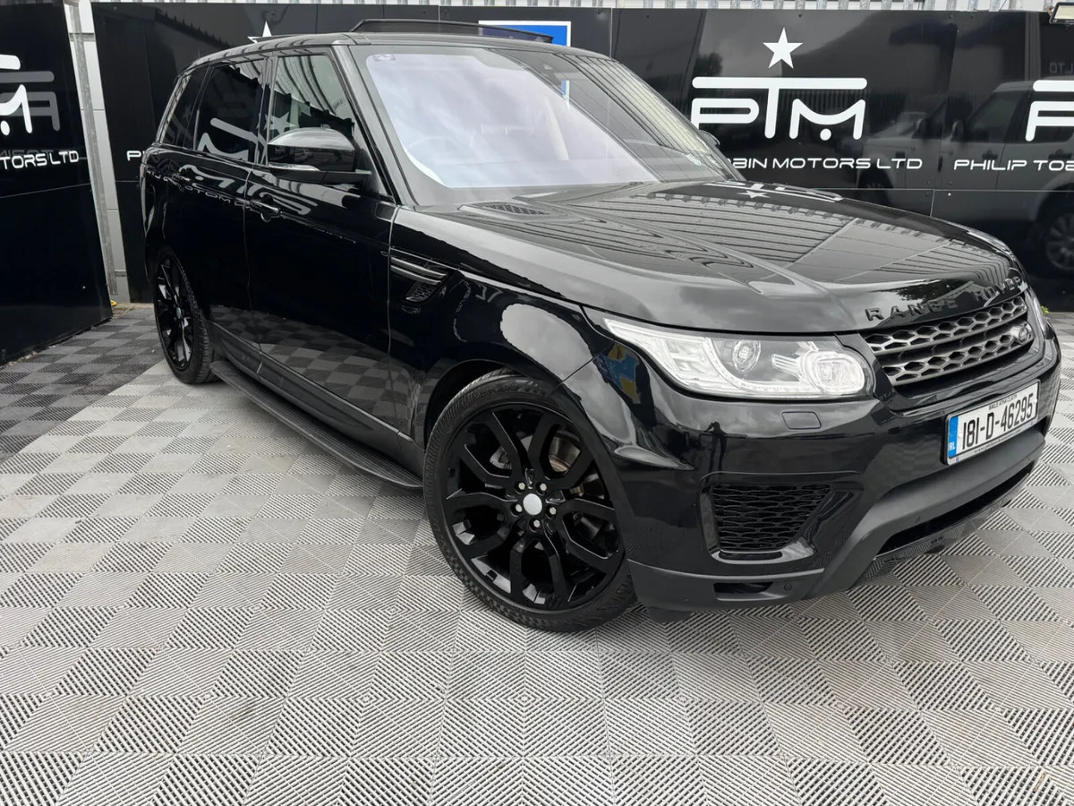 Land Rover Range Rover Sport 3.0TDV6 2 SEATER - Image 1