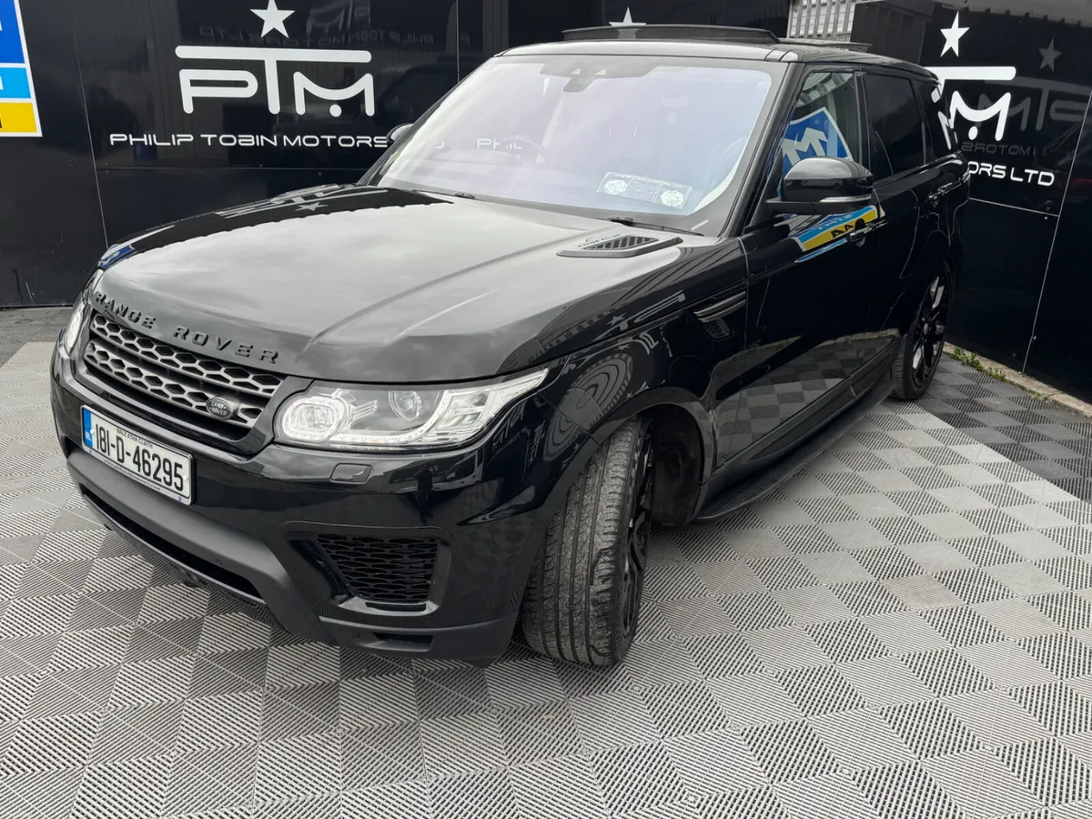 Land Rover Range Rover Sport 3.0TDV6 2 SEATER - Image 4