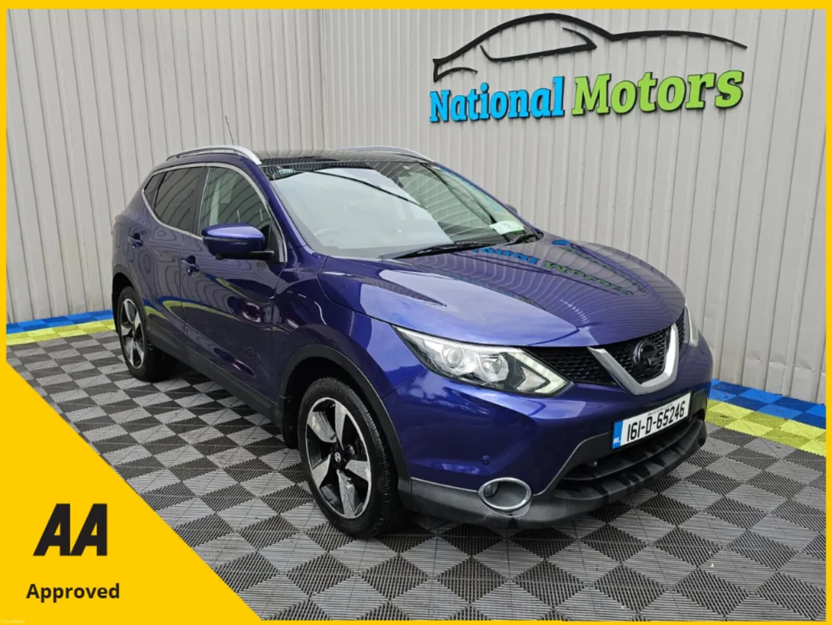 2016 Nissan Qashqai 1.2 XE Petrol - Image 1