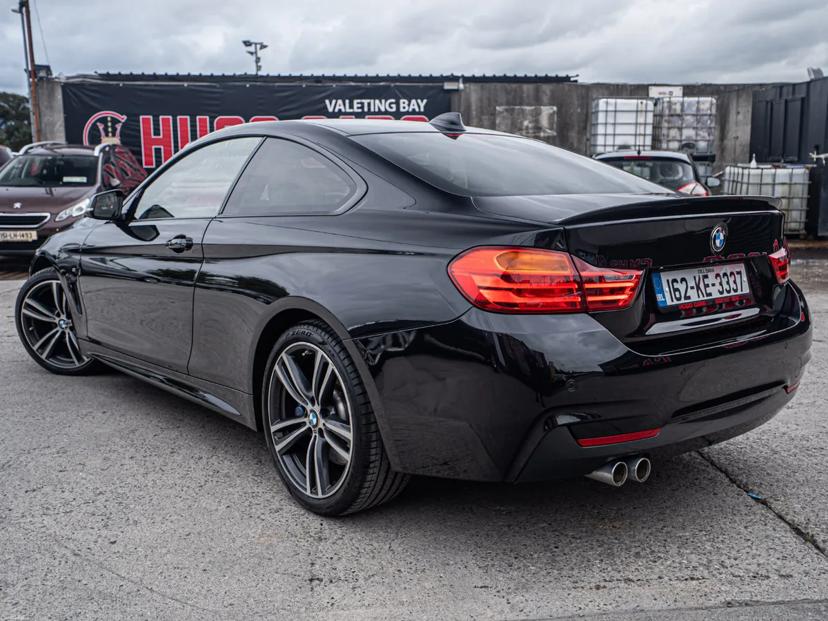 162 BMW 420d M-Sport Auto/FSH/1yr warranty - Image 2