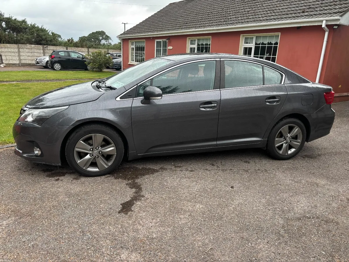 Taxed @ tested 2015 Toyota Avensis  2.0 D4D - Image 2