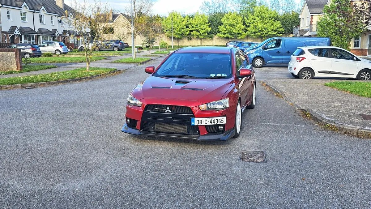 Mitsubishi Lancer EVO X FQ300 MANUAL - Image 1