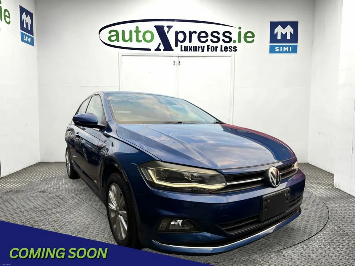 Volkswagen Polo 1.0 TSI HIGH LINE Automatic, Rever - Image 1