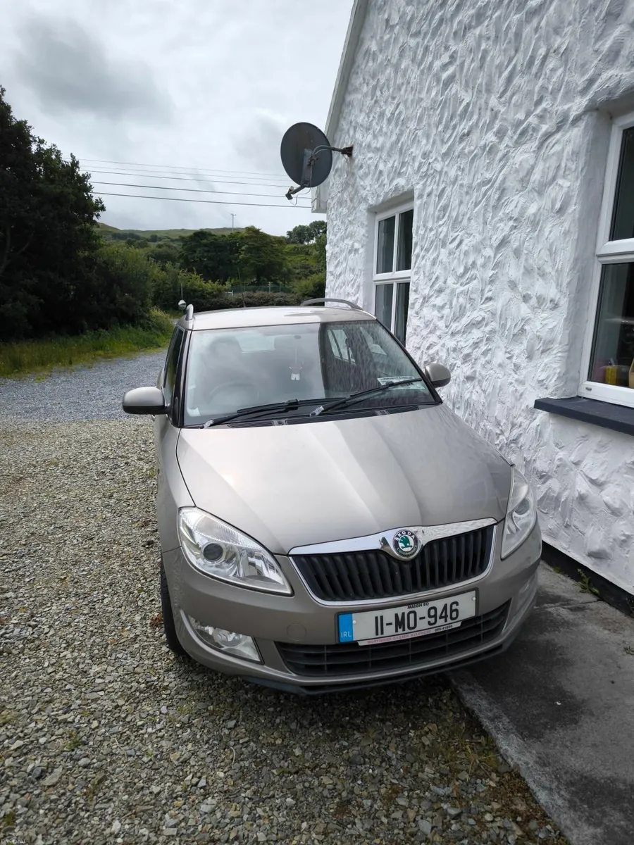 Skoda estate - diesel - NCT to June 2026 - Image 4