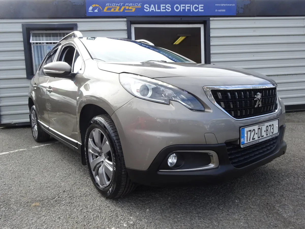 PEUGEOT 2008 1.2 PETROL ACTIVE 5 DOOR LOW MILEAGE - Image 1