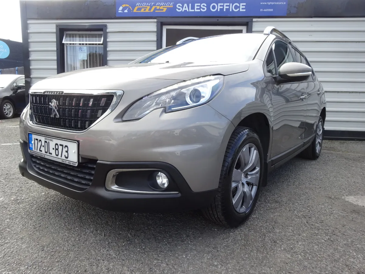 PEUGEOT 2008 1.2 PETROL ACTIVE 5 DOOR LOW MILEAGE - Image 3
