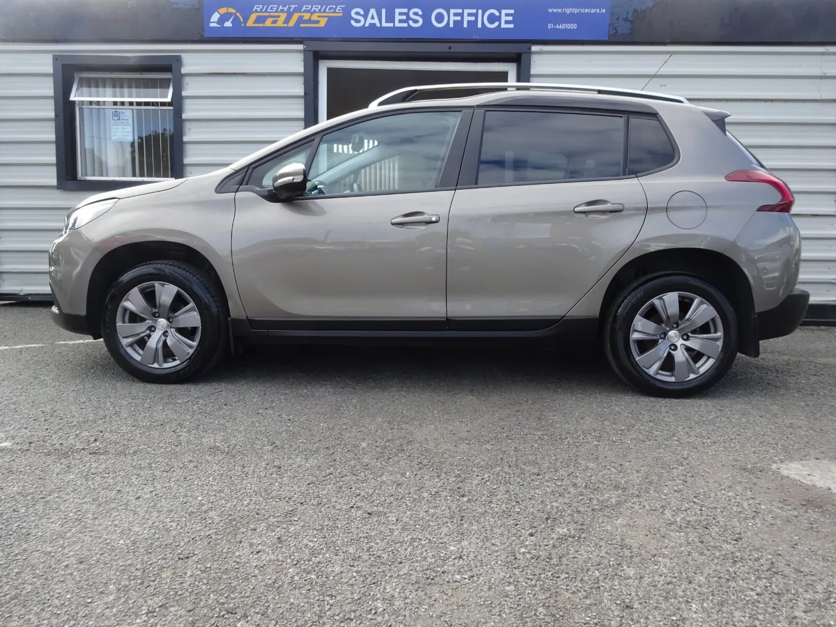 PEUGEOT 2008 1.2 PETROL ACTIVE 5 DOOR LOW MILEAGE - Image 4