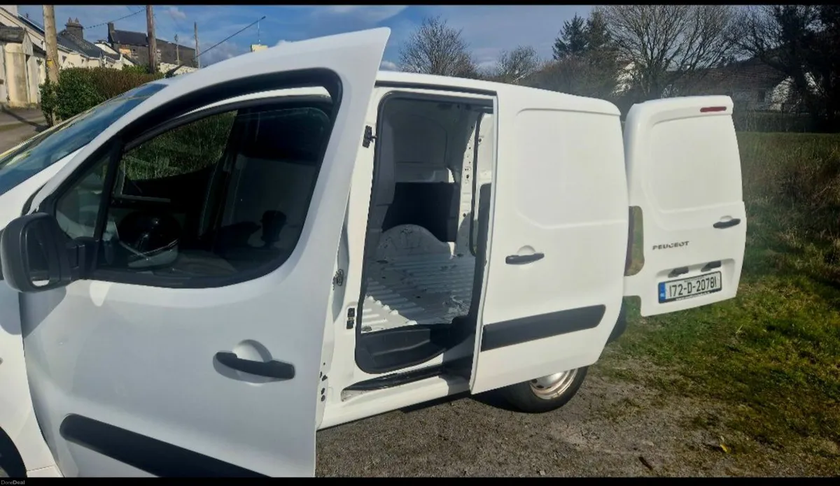 Peugeot Partner 2017 - Image 1