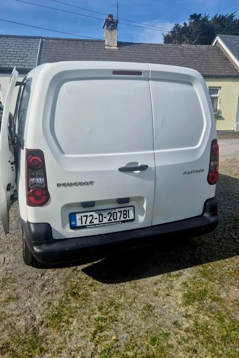 Peugeot Partner 2017 - Image 2
