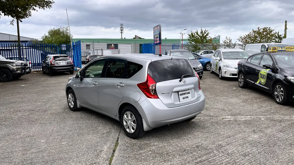 Nissan NOTE 1.2 Petrol 2016 - Image 4