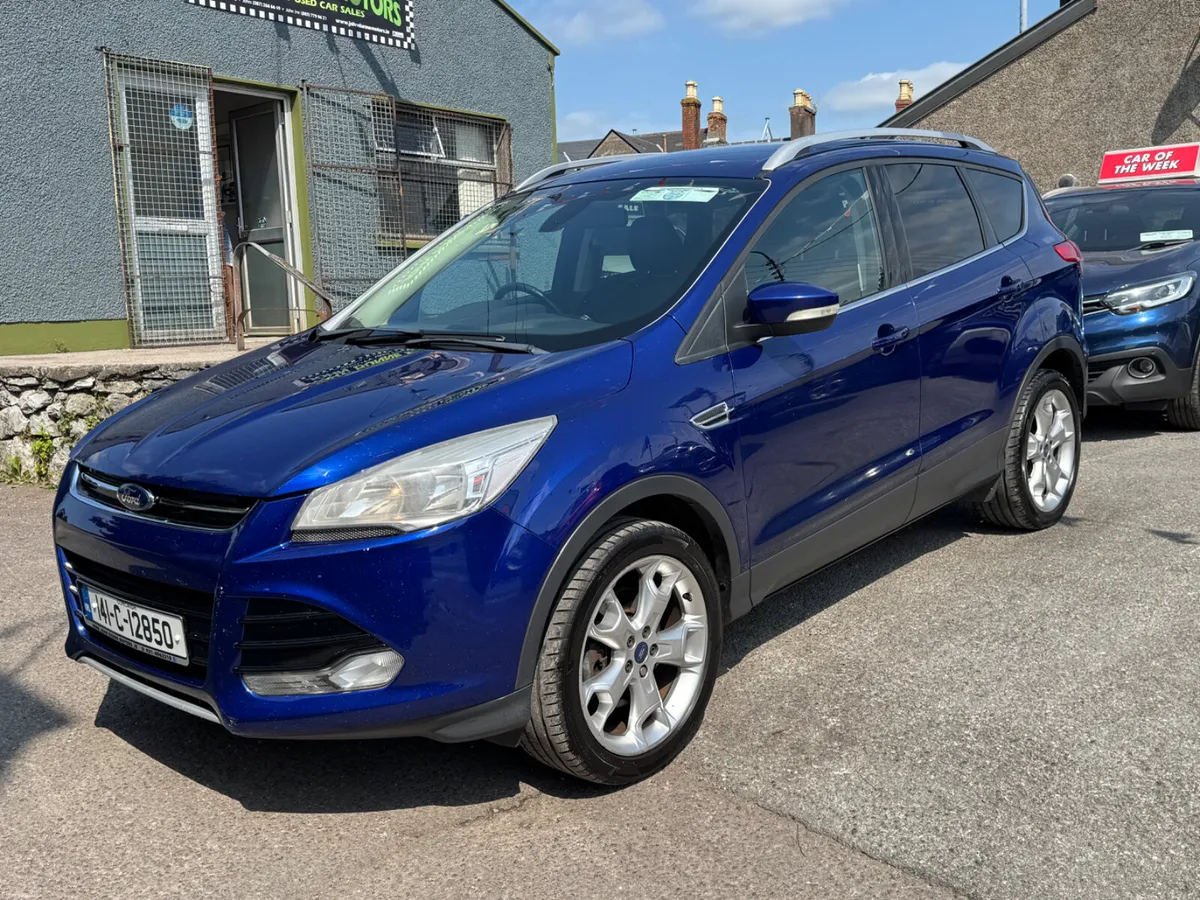 Ford Kuga Lovely high driving position - Image 2