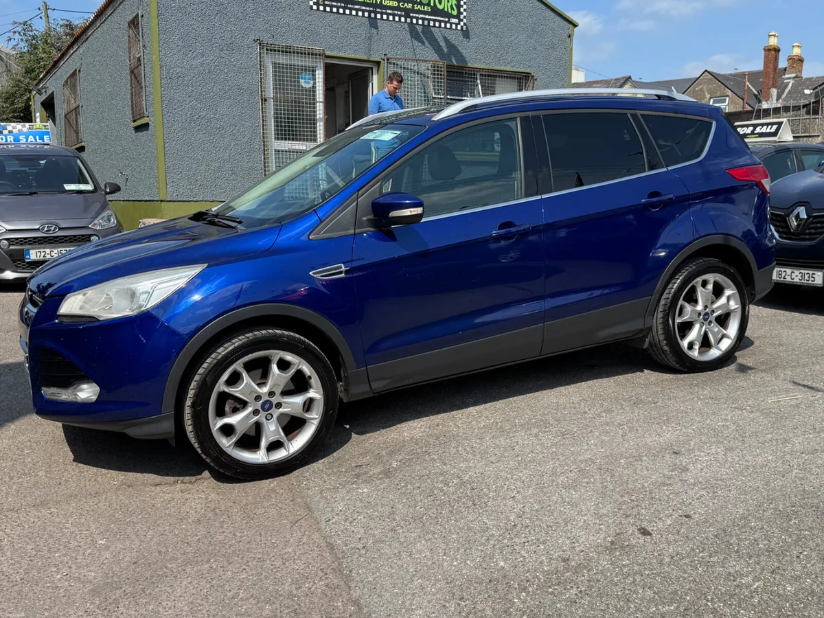 Ford Kuga Lovely high driving position - Image 3