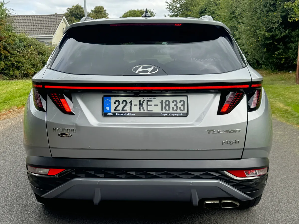 Tucson 4WD Executive Plus PHEV- 2022 - Image 5