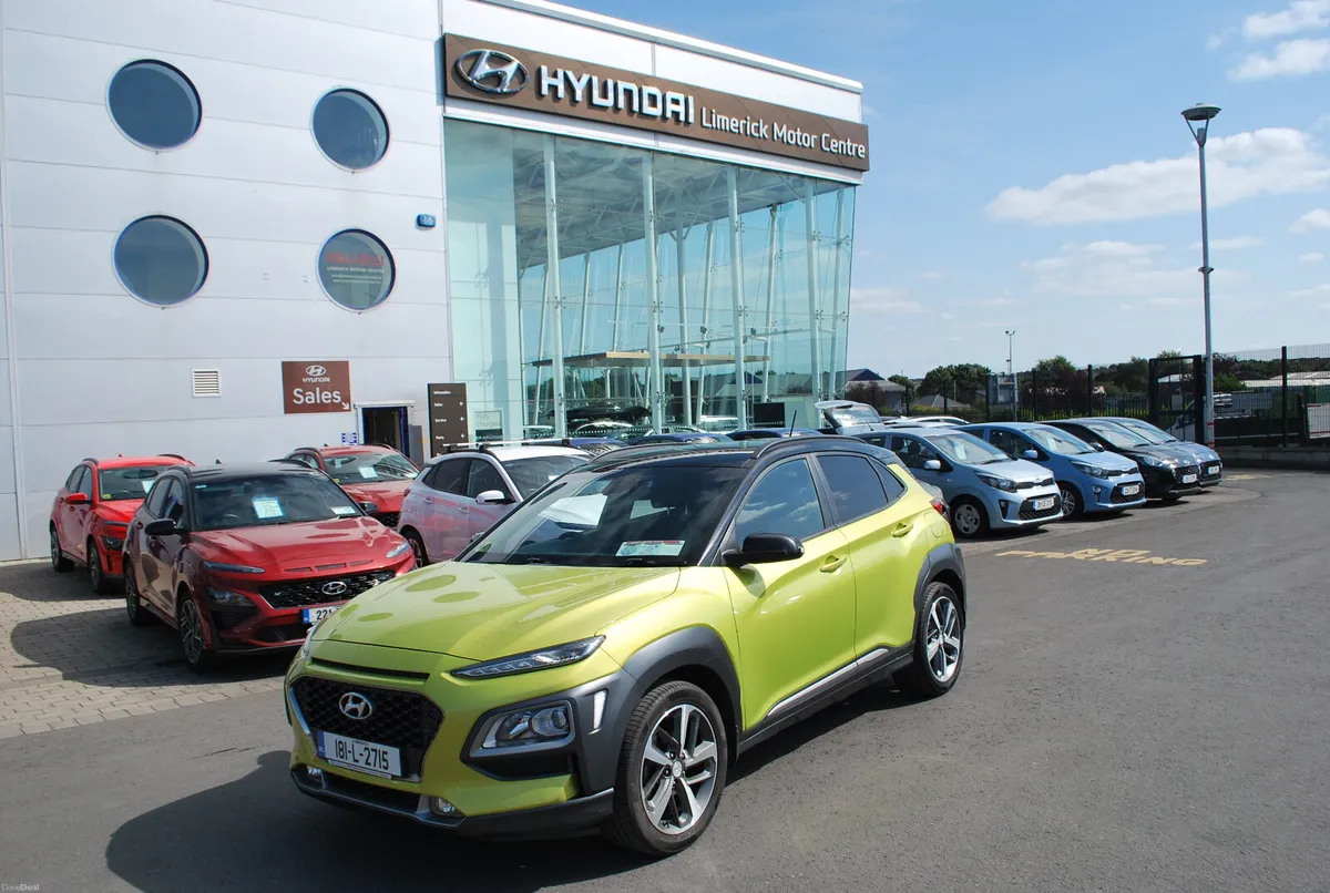Hyundai KONA 2018 - Image 1