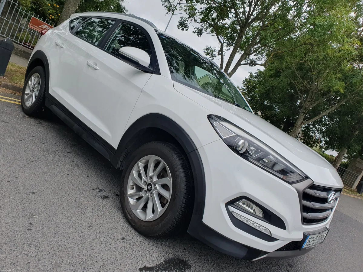 Hyundai Tucson 2015, SE NAV !!!  1.7 CRDI - Image 1