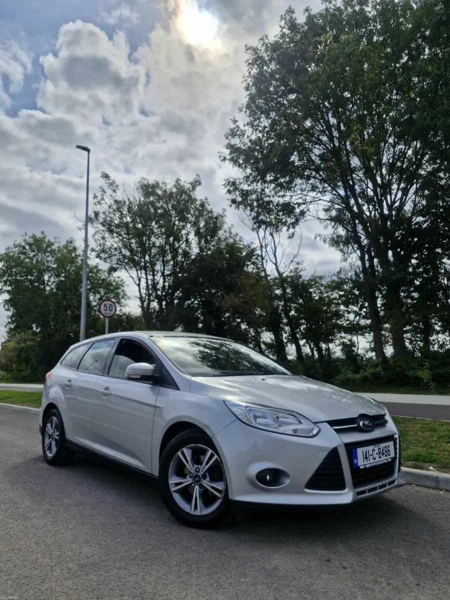 141 Ford Focus 1.6 Diesel,NCT 8/26 TAX 2/26 - Image 3
