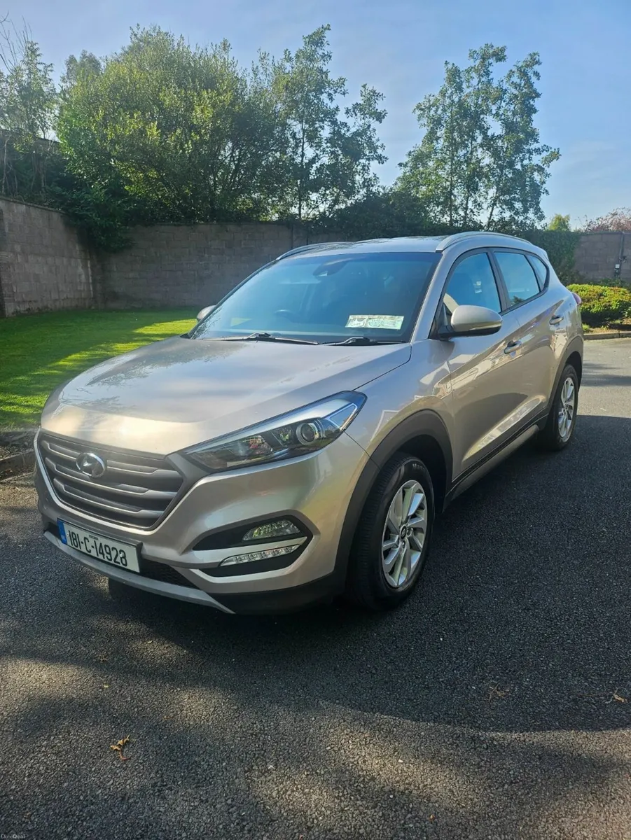 Hyundai Tucson 2018 Executive SE - Image 1