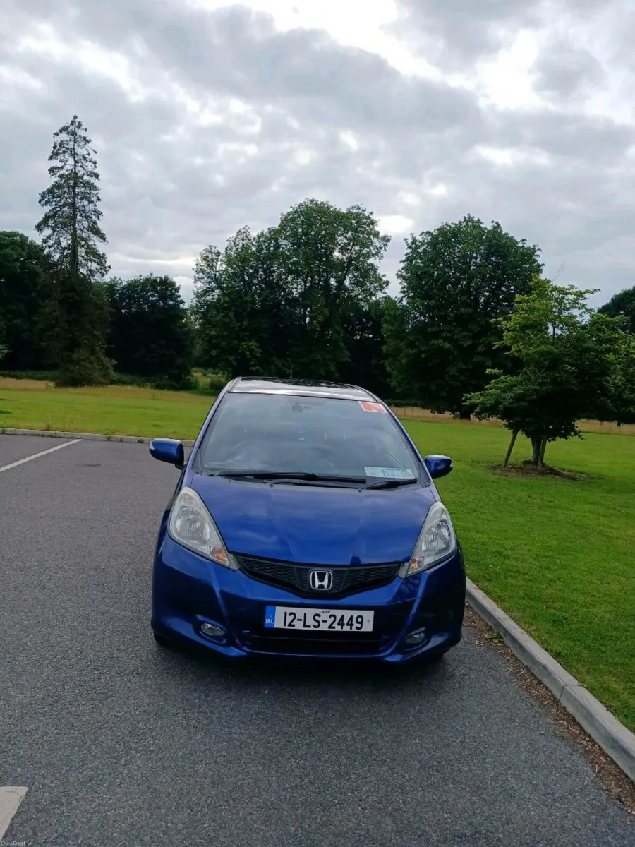 2012 Honda Jazz 1.4 I-VTEC EXCLUSIVE - Image 3