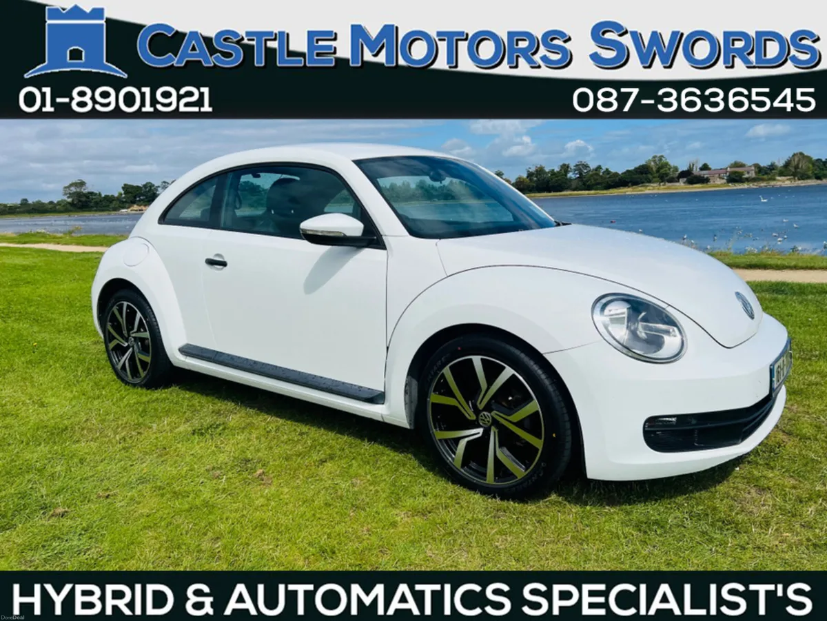 Volkswagen Beetle 1.2  AUTOMATIC - Image 2