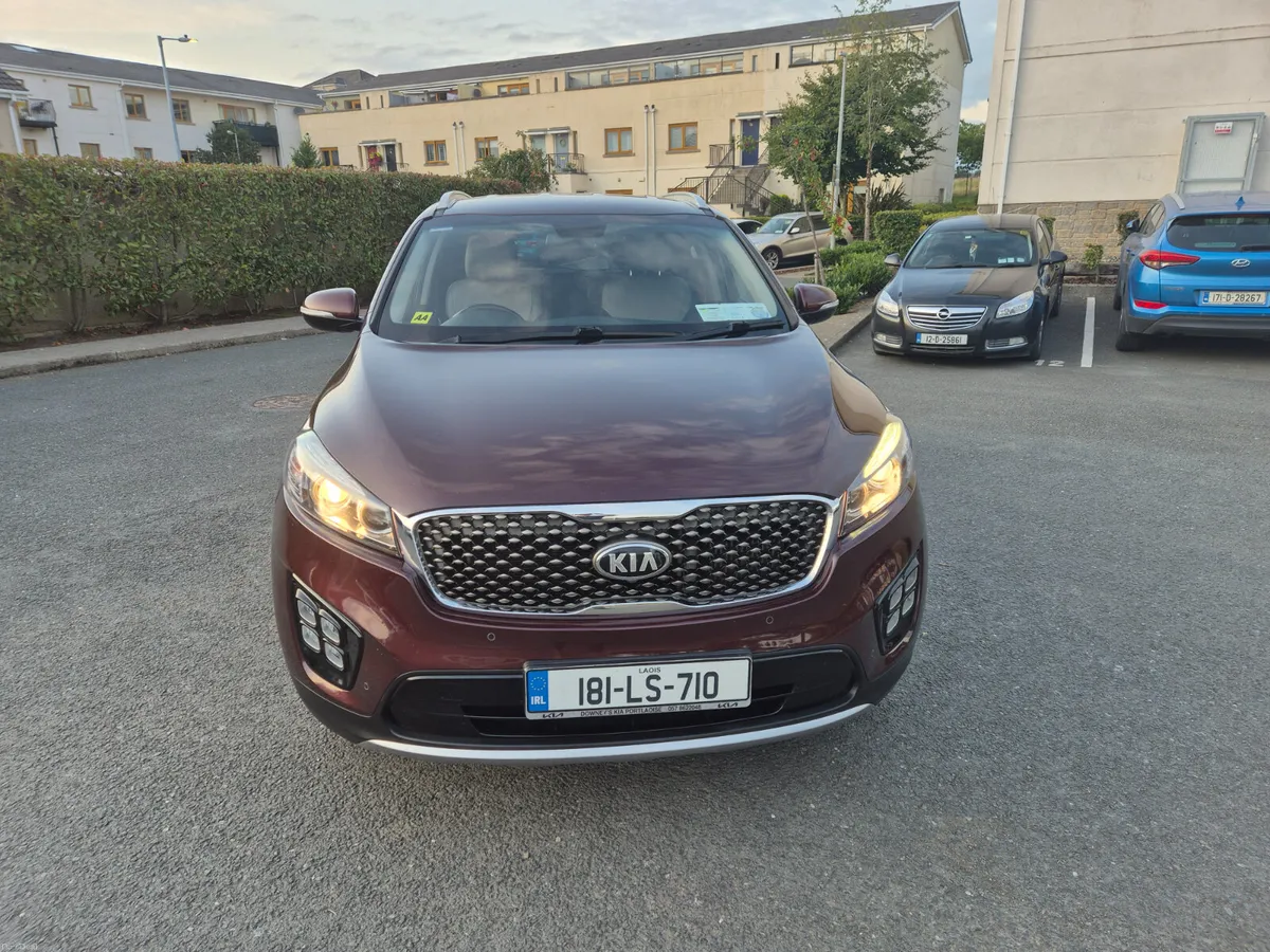 Kia Sorento 2018. NCT Jan28 Service History.Diesel - Image 1