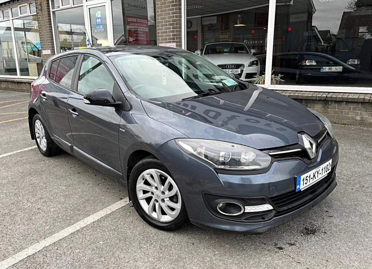 Renault Megane III LIMITED EDITION 1.5 DCI 95 - Image 1