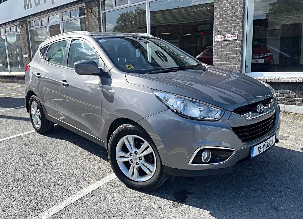 Hyundai ix35 1.7 - Image 1