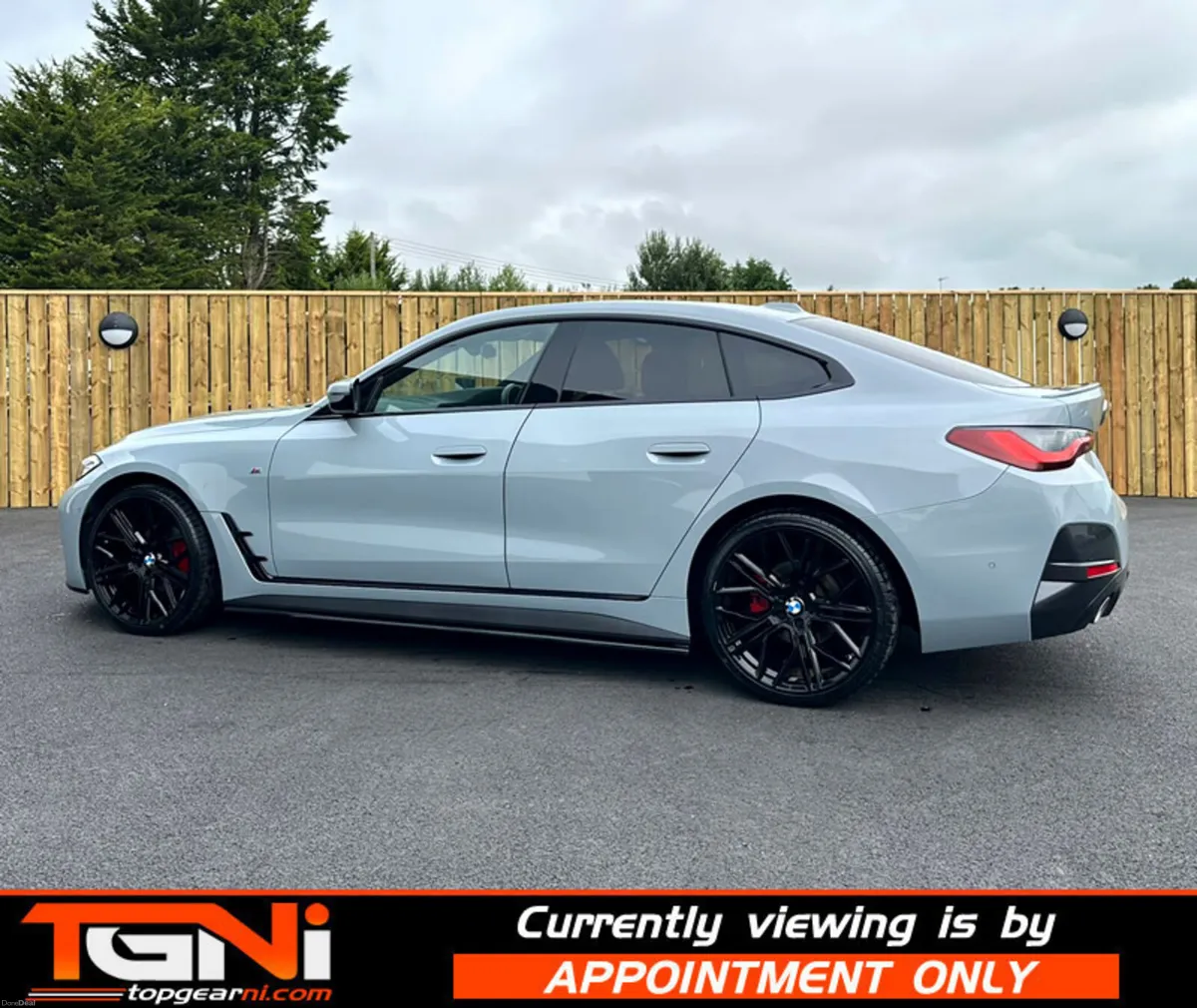 Feb 2022 BMW 4 Series 420d MHT M Sport 5dr NI CAR - Image 2