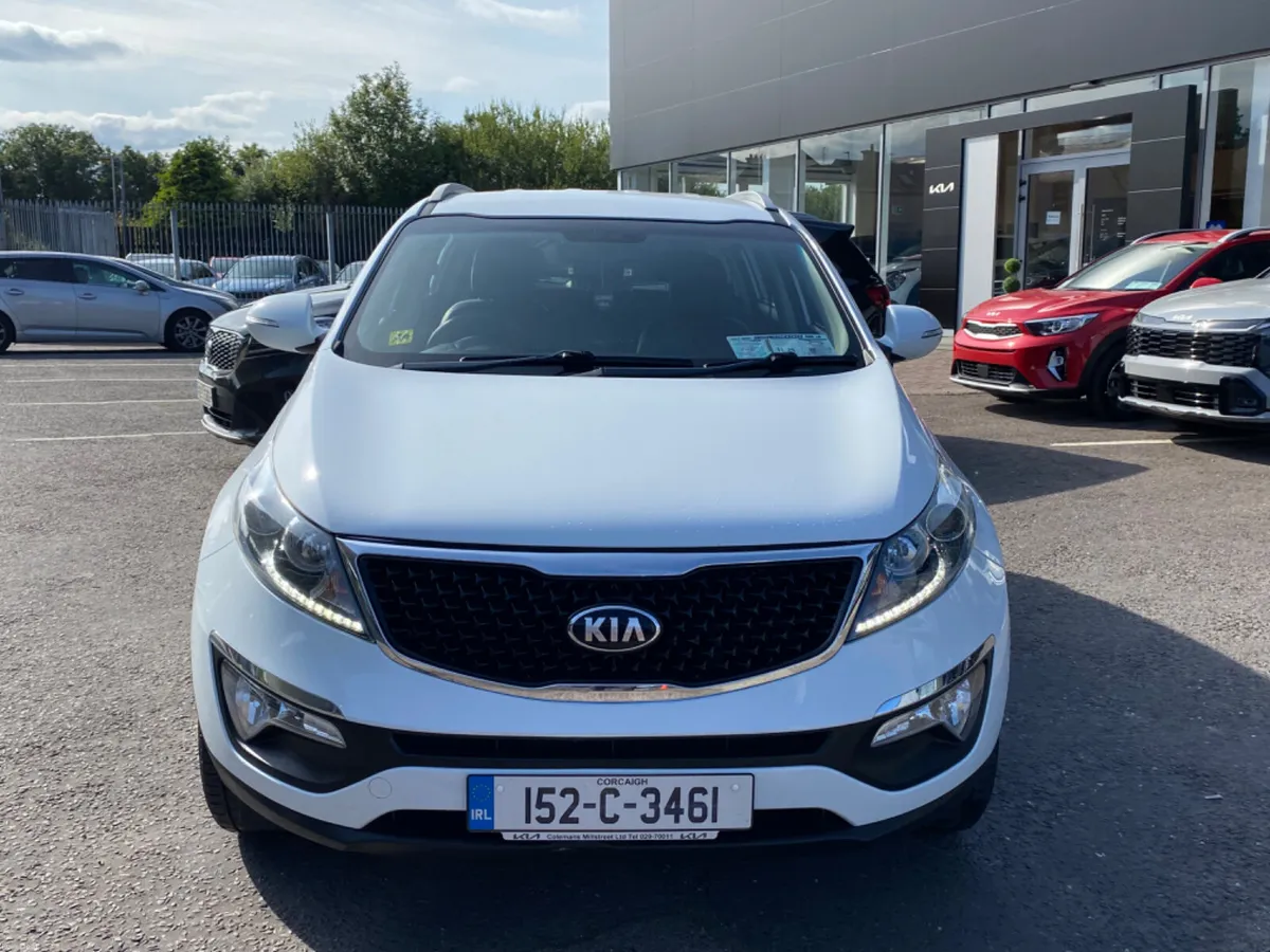 Kia Sportage Platinum SE 1.7crdi 2015 (152) - Image 3