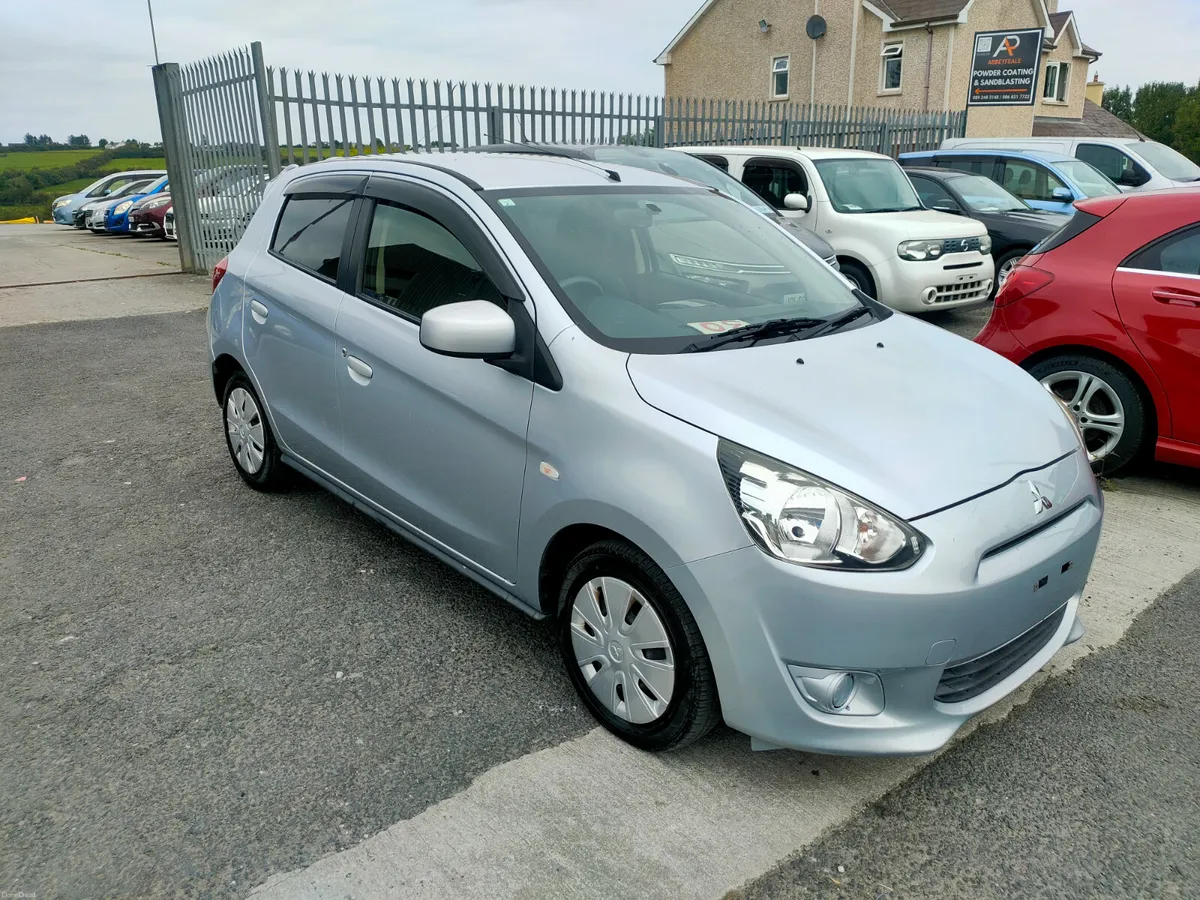 2015 Mitsubishi mirage 1.0 auto - Image 1