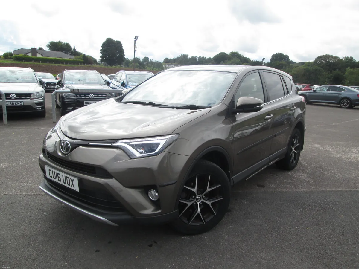 2016  TOYOTA  RAV-4  2.0  D-4D  ICON  5DR - Image 2