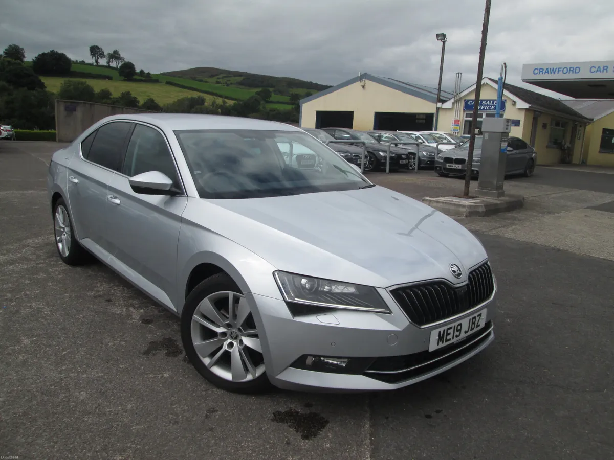 2019  SKODA  SUPERB  2.0  TDI  SEL  EXECUTIVE  5DR - Image 1