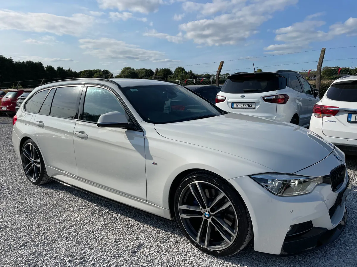 BMW 320D M-Sport - Image 3