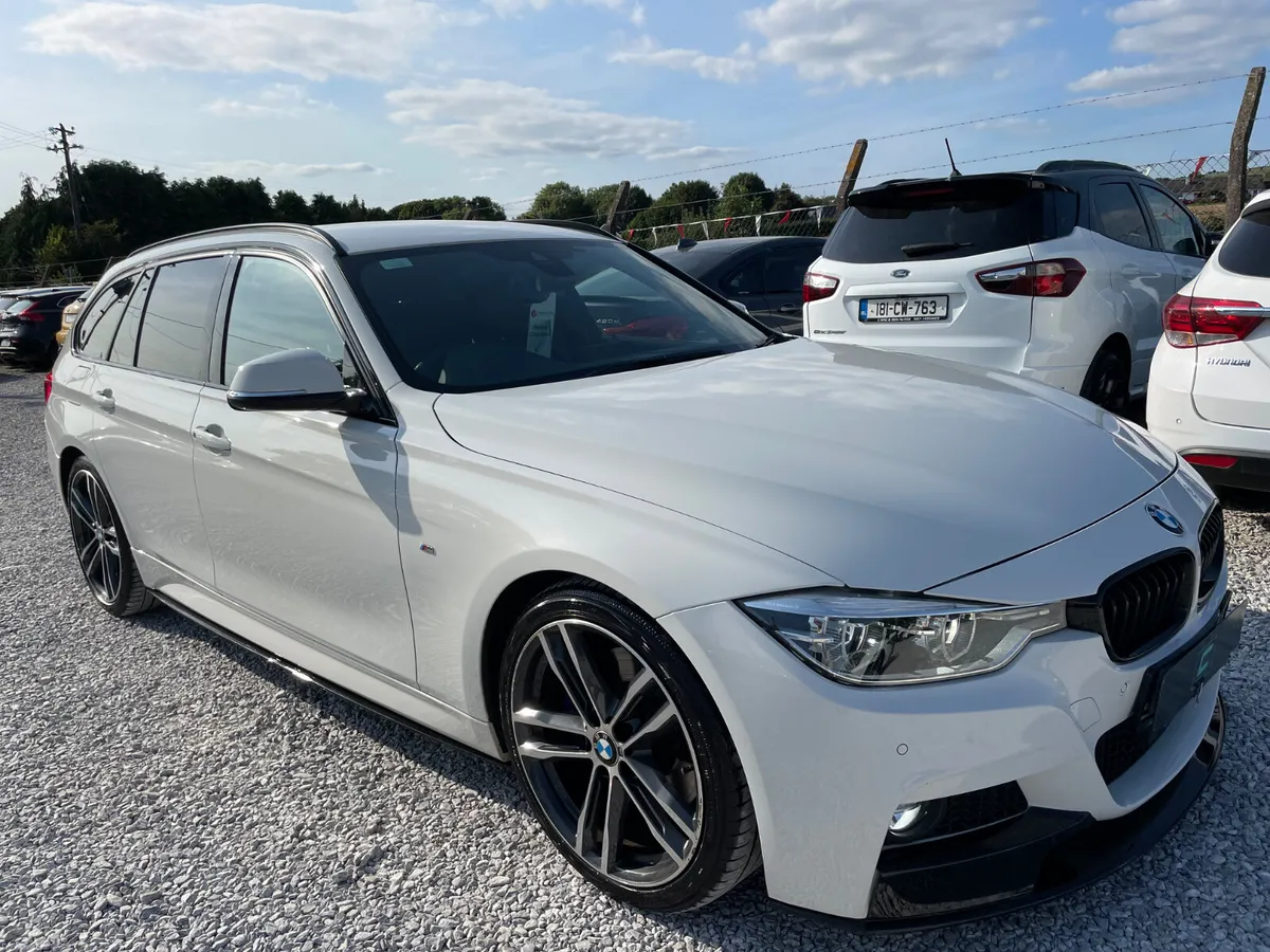 BMW 320D M-Sport - Image 2