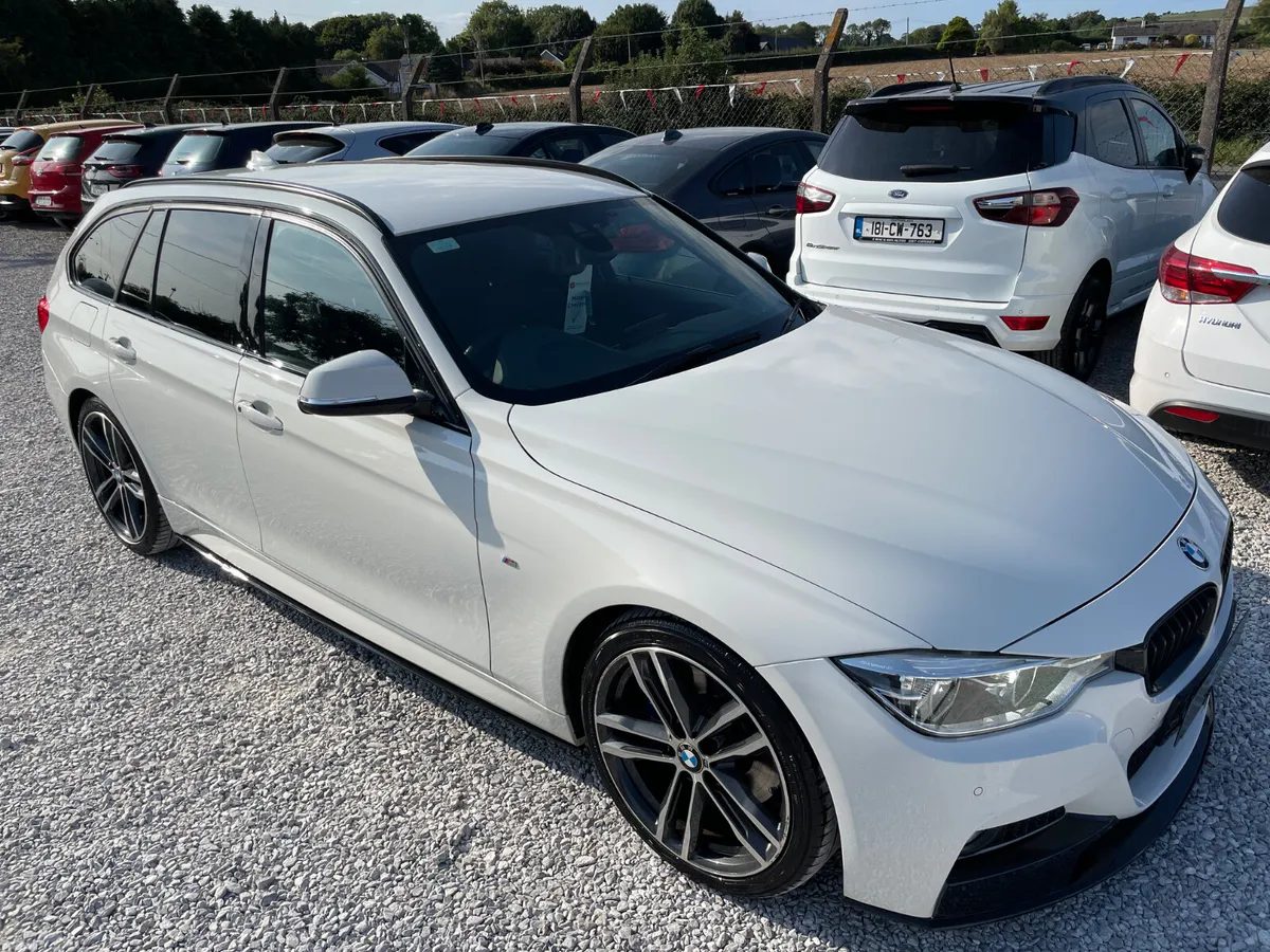 BMW 320D M-Sport - Image 4
