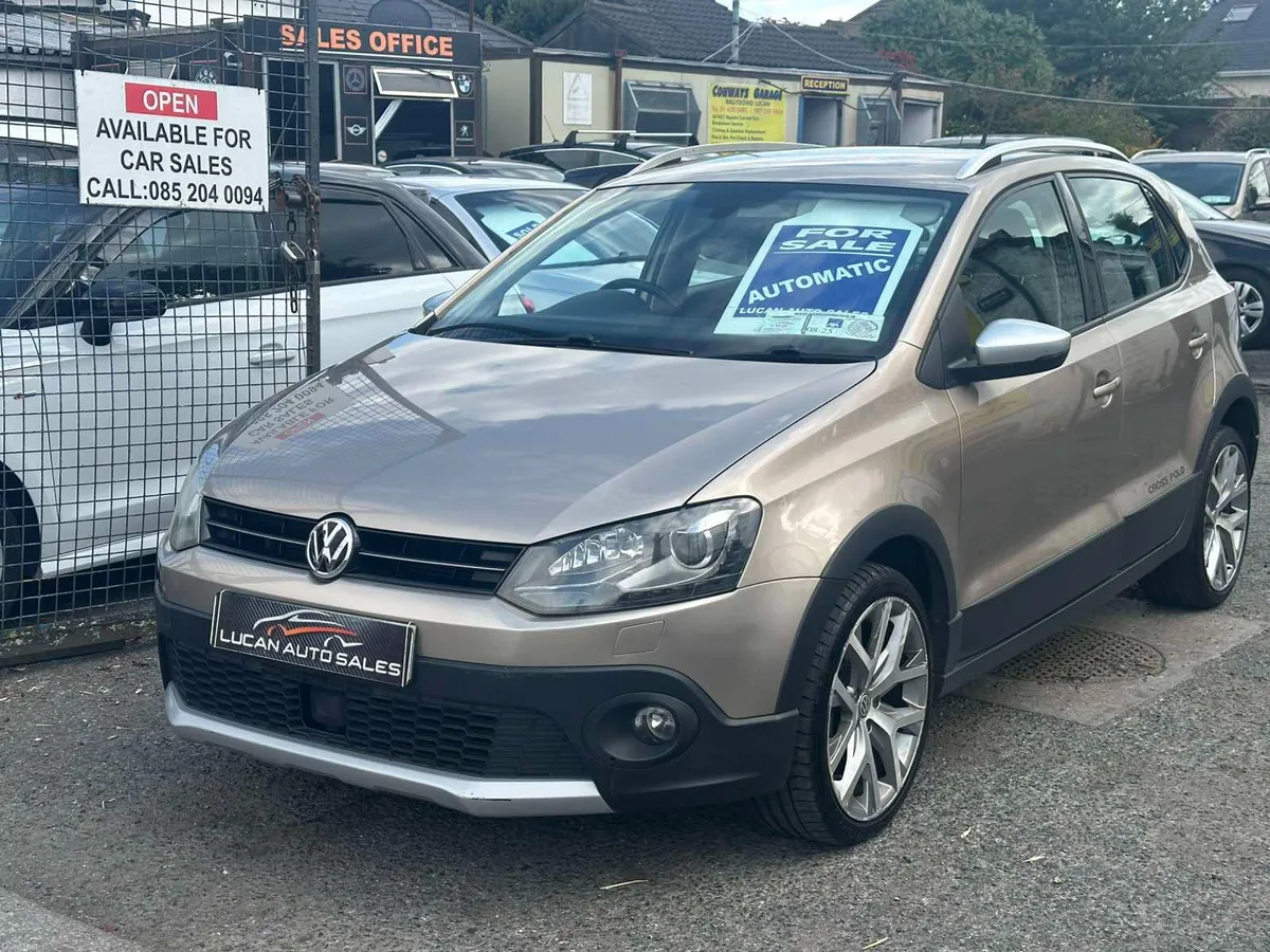 2015 VW Polo Cross 1.2 AUTOMATIC - Image 1
