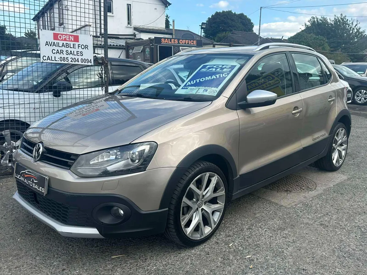 2015 VW Polo Cross 1.2 AUTOMATIC - Image 2