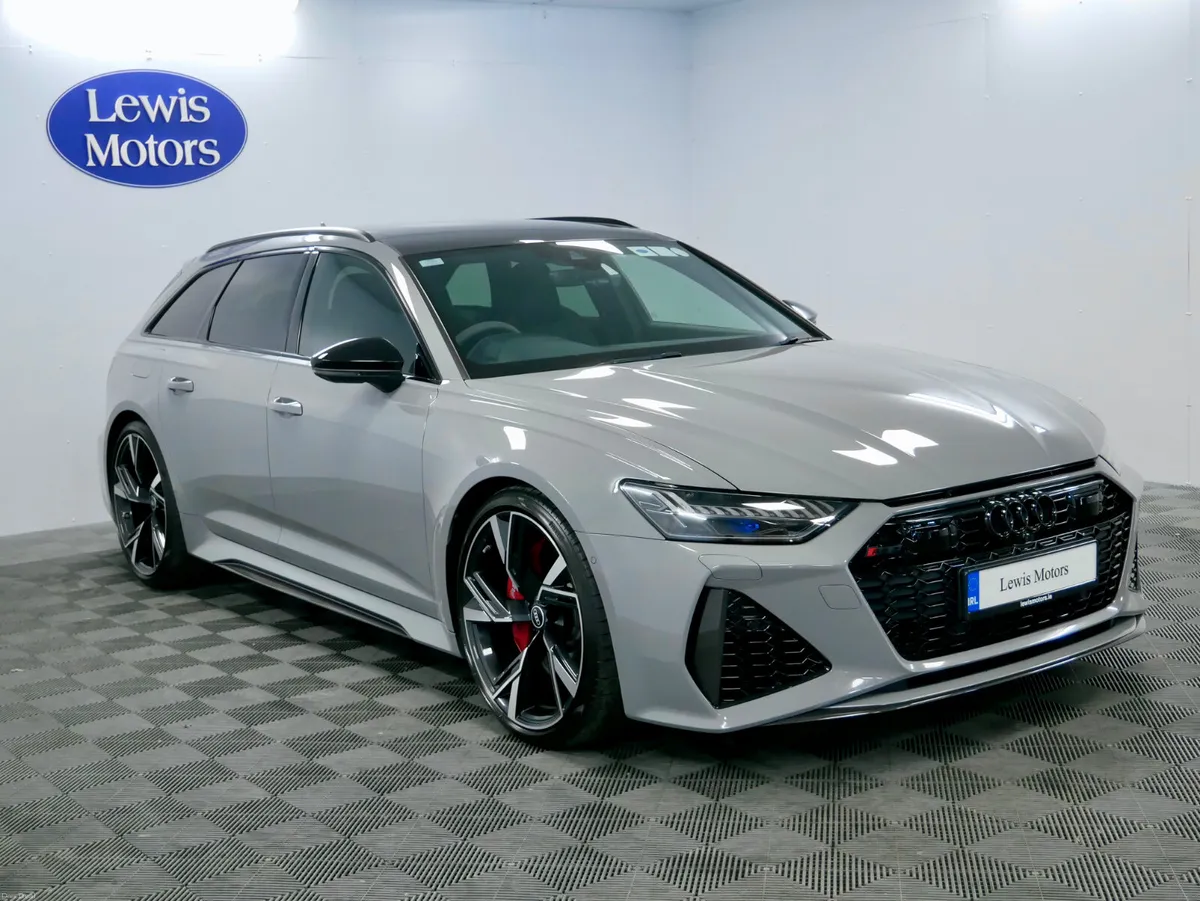 2021 Audi RS6 Avant - Image 2