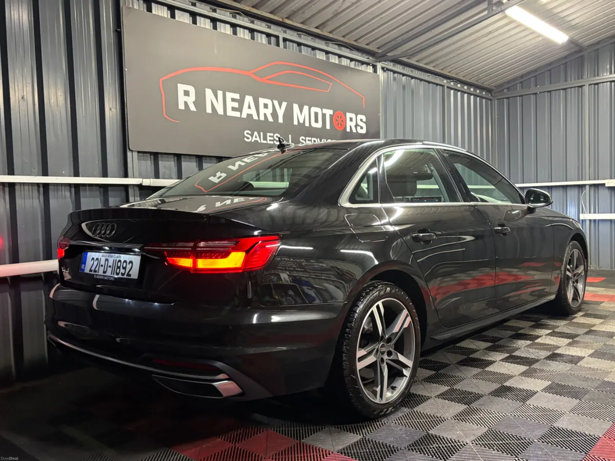 2022 Audi A4 30 TDI 136HP S Tronic SE Automatic - Image 5