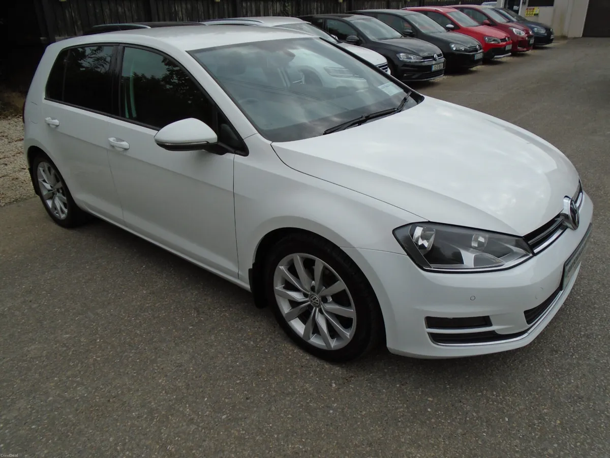 Volkswagen Golf 2014,gt 2lt 150-bhp 6sp,fogs, - Image 1