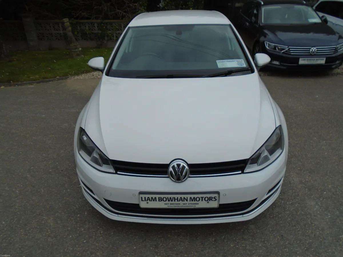 Volkswagen Golf 2014,gt 2lt 150-bhp 6sp,fogs, - Image 3