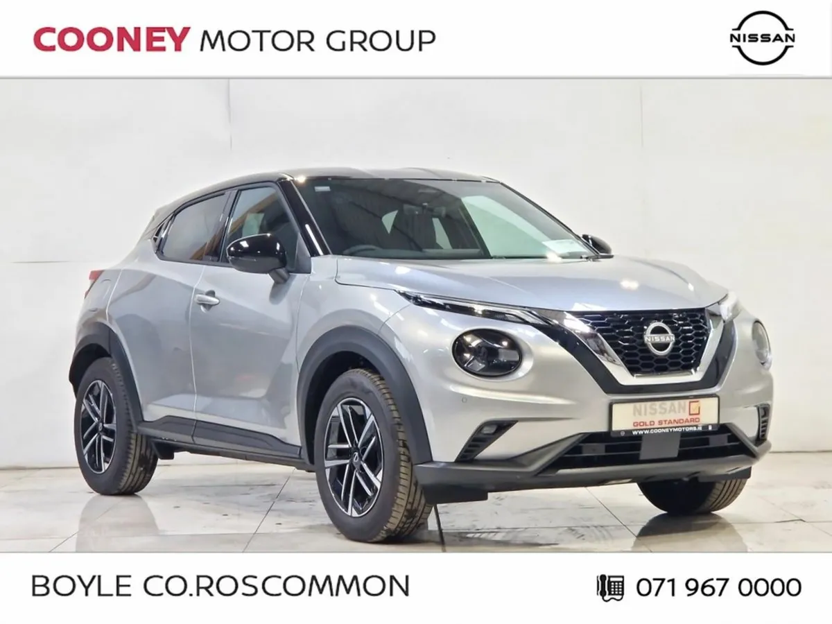 Nissan Juke 1.0 SV PREMIUM 2TONE. DEMO OFFER BAREL - Image 1