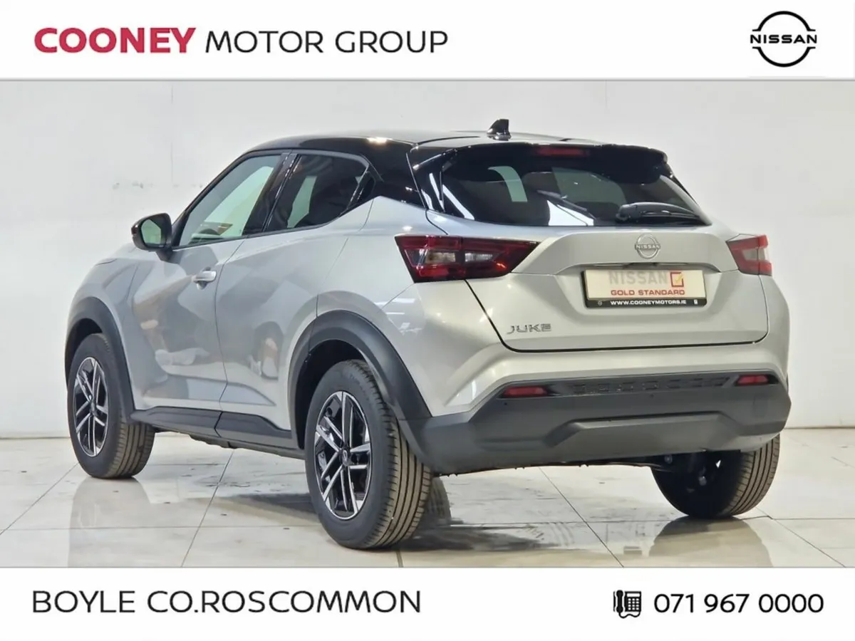 Nissan Juke 1.0 SV PREMIUM 2TONE. DEMO OFFER BAREL - Image 3
