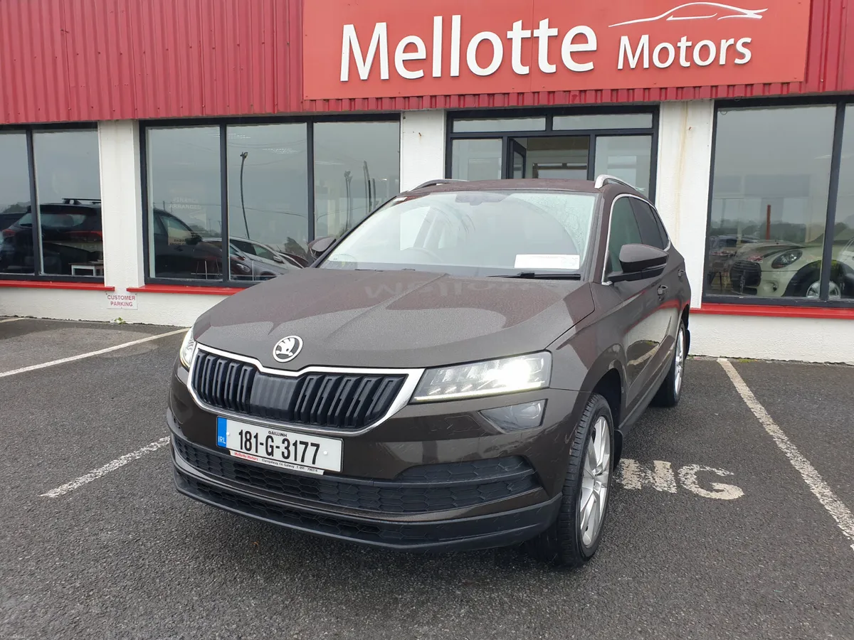 Skoda Karoq 1.0TSI STYLE **LOW KMS** - Image 1