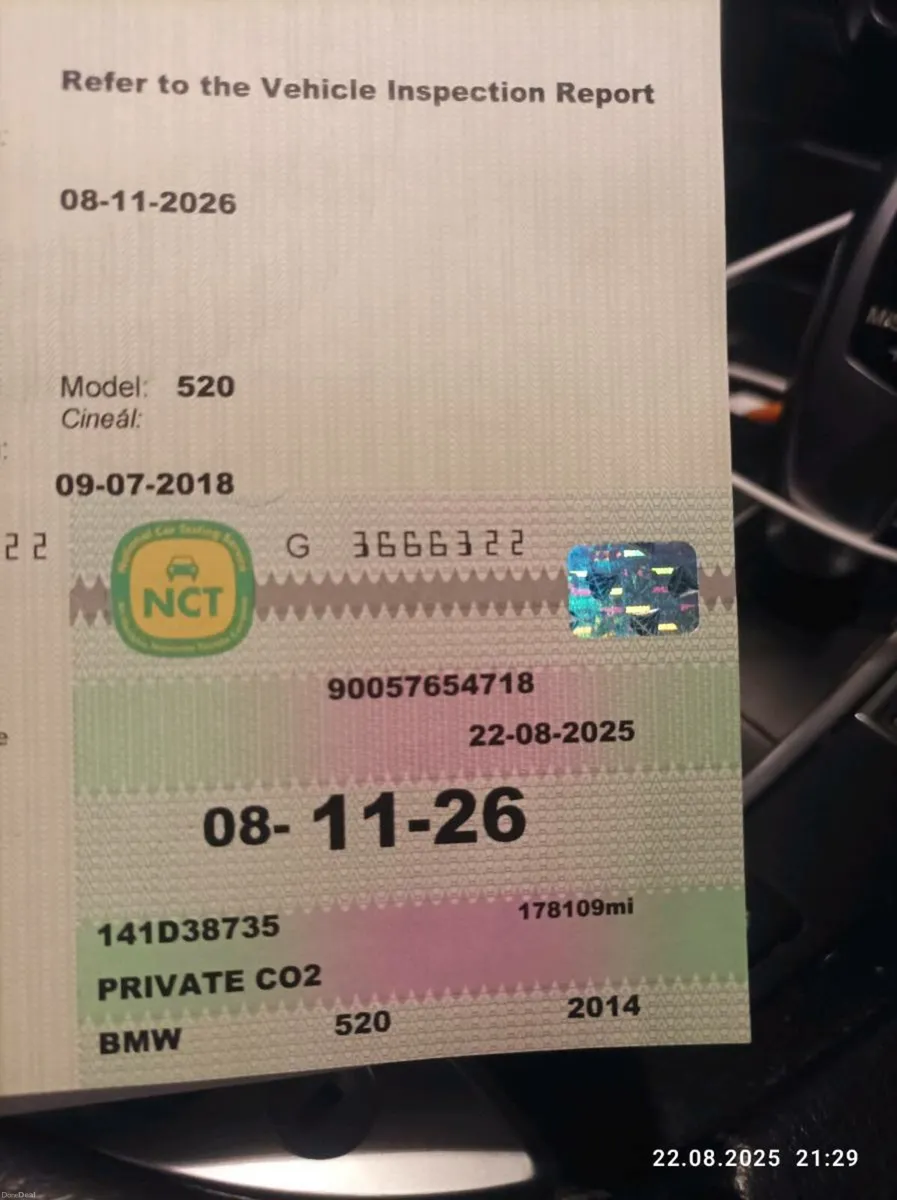 141 BMW 520D - Image 2