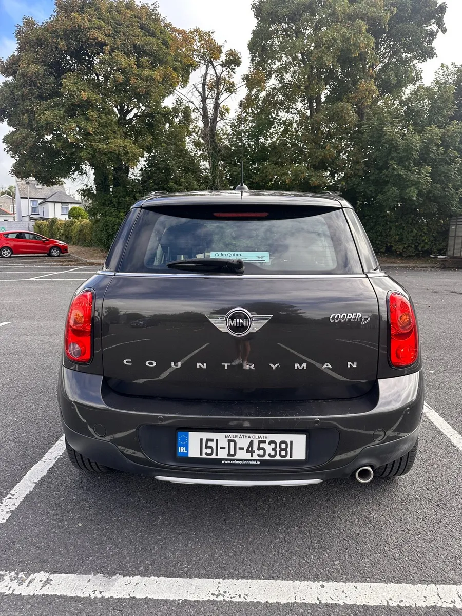 Mini Countryman 2015 new NCT - Image 4