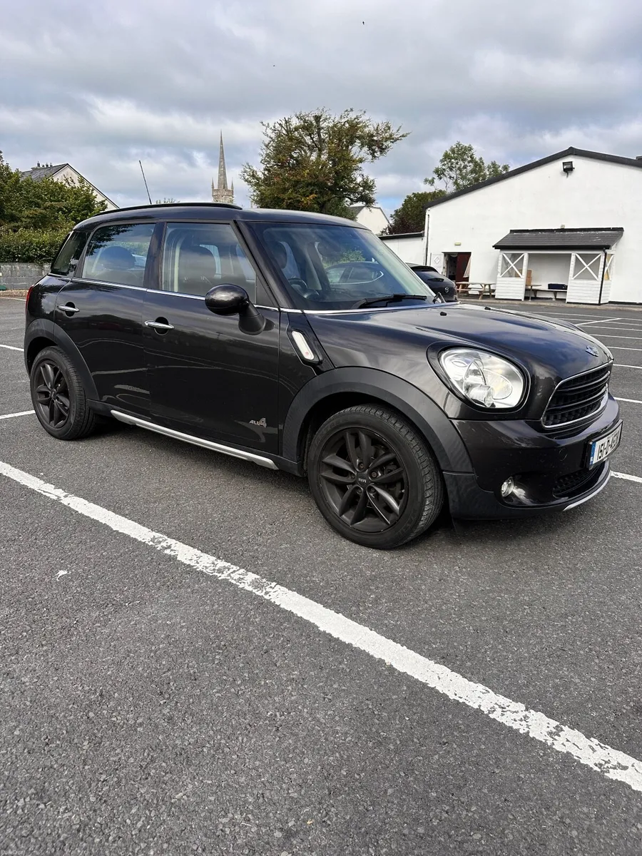 Mini Countryman 2015 new NCT - Image 1